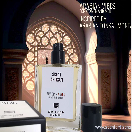 Arabian Vibes For Women and Men :: Inspired by Arabian Tonka , Montale