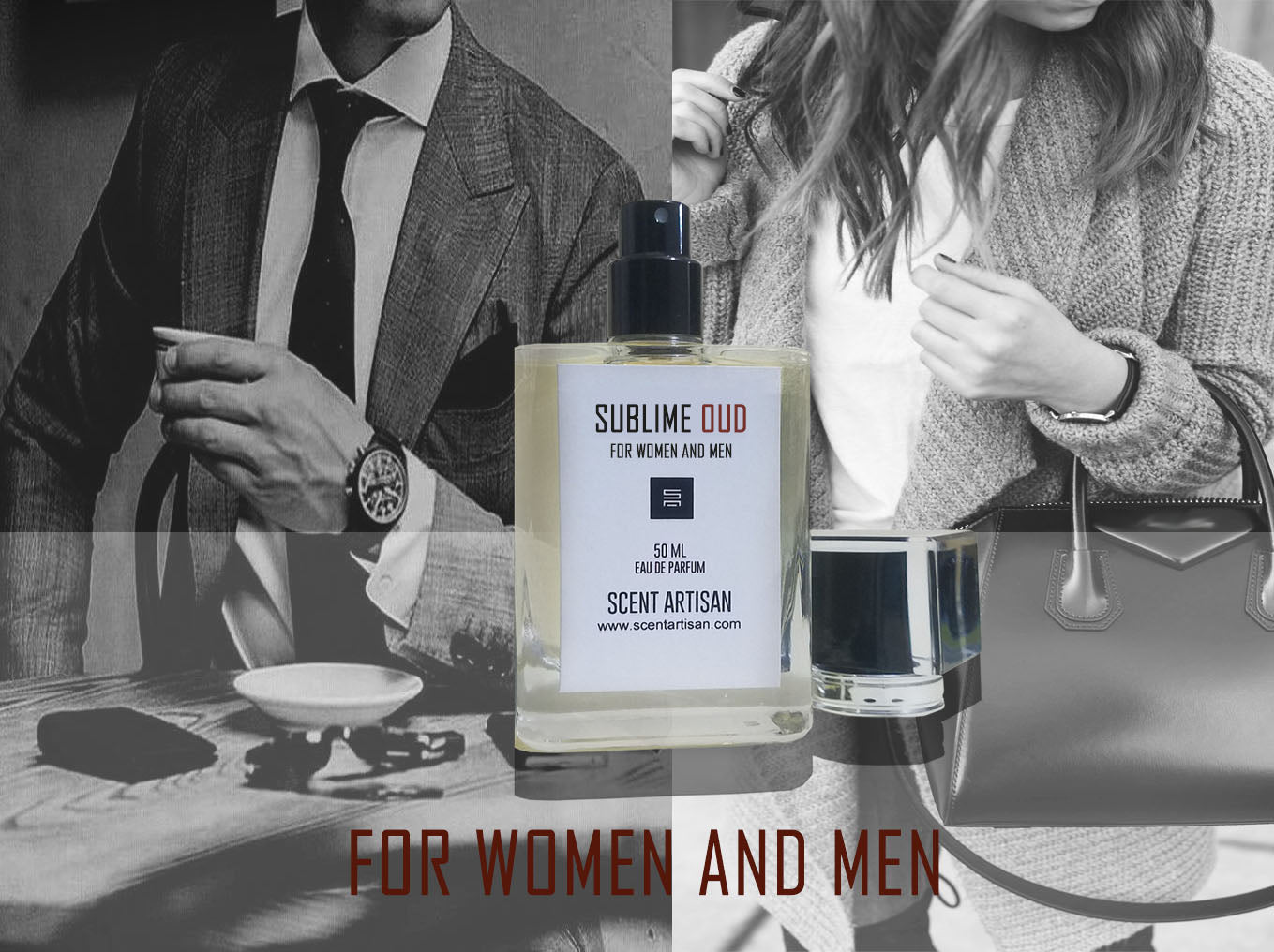 FOR WOMEN AND MEN (NICHE FRAGRANCES)