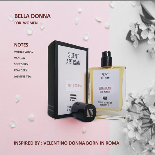 BELLADONNA FOR WOMEN : INSPIRED BY VELENTINO DONNA BORN IN ROMA FOR WOMEN