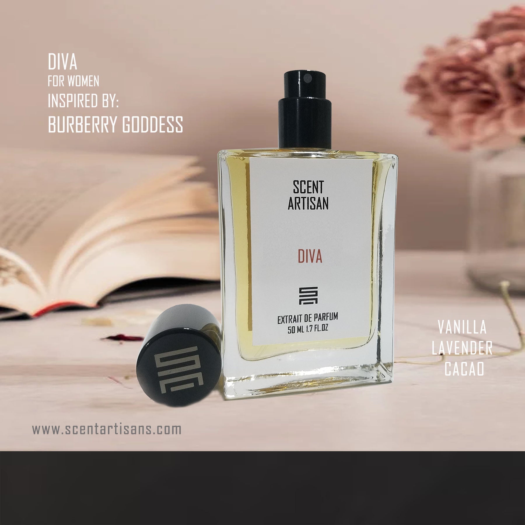 DIVA FOR WOMEN  ::  INSPIRED BY BURBERRY GODDESS