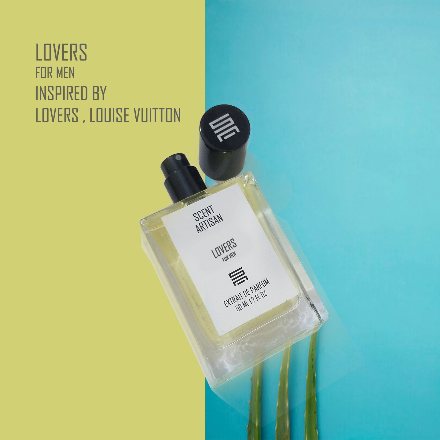 LOVERS FOR MEN : INSPIRED BY LV LOVERS, LOUISE VUITTON