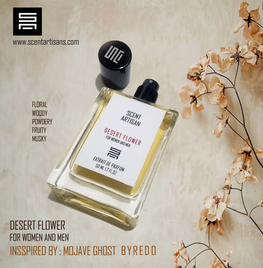 DESERT FLOWER FOR WOMEN AND MEN : INSPIRED BY MOJAVE GHOST BYREDO