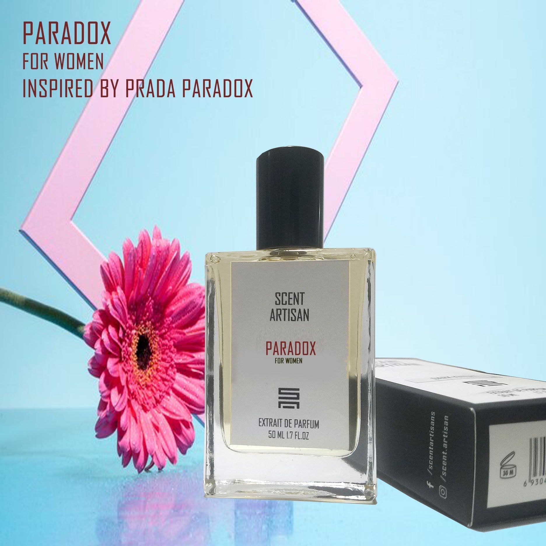 PARADOX FOR WOMEN :: INSPIRED BY PRADA PARADOX