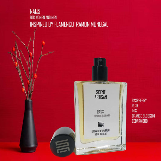 RAQS  FOR WOMEN AND MEN  : INSPIRED BY FLAMENCO ROMAN MONEGAL