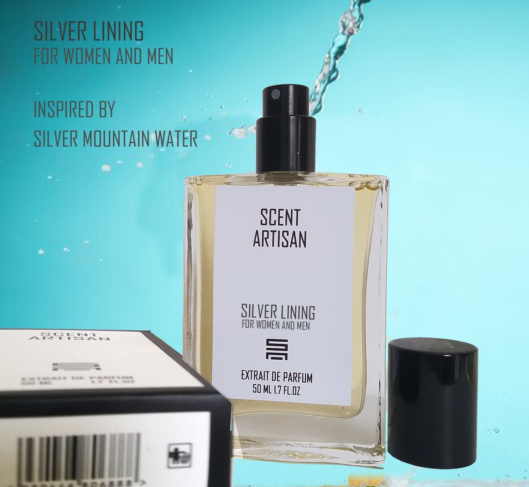 SILVER LINING FOR WOMEN AND MEN l INSPIRED BY CREED SILVER MOUNTAIN WATER