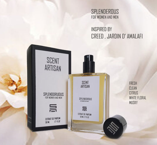 SPLENDDOROUS FOR WOMEN AND MEN : INSPIRED BY CREED JARDIN D' AMALFI