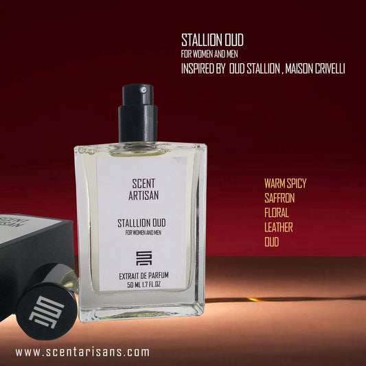 STALLION OUD FOR WOMEN AND MEN INSPIRED BY OUD STALLION MAISON CRIVELLI