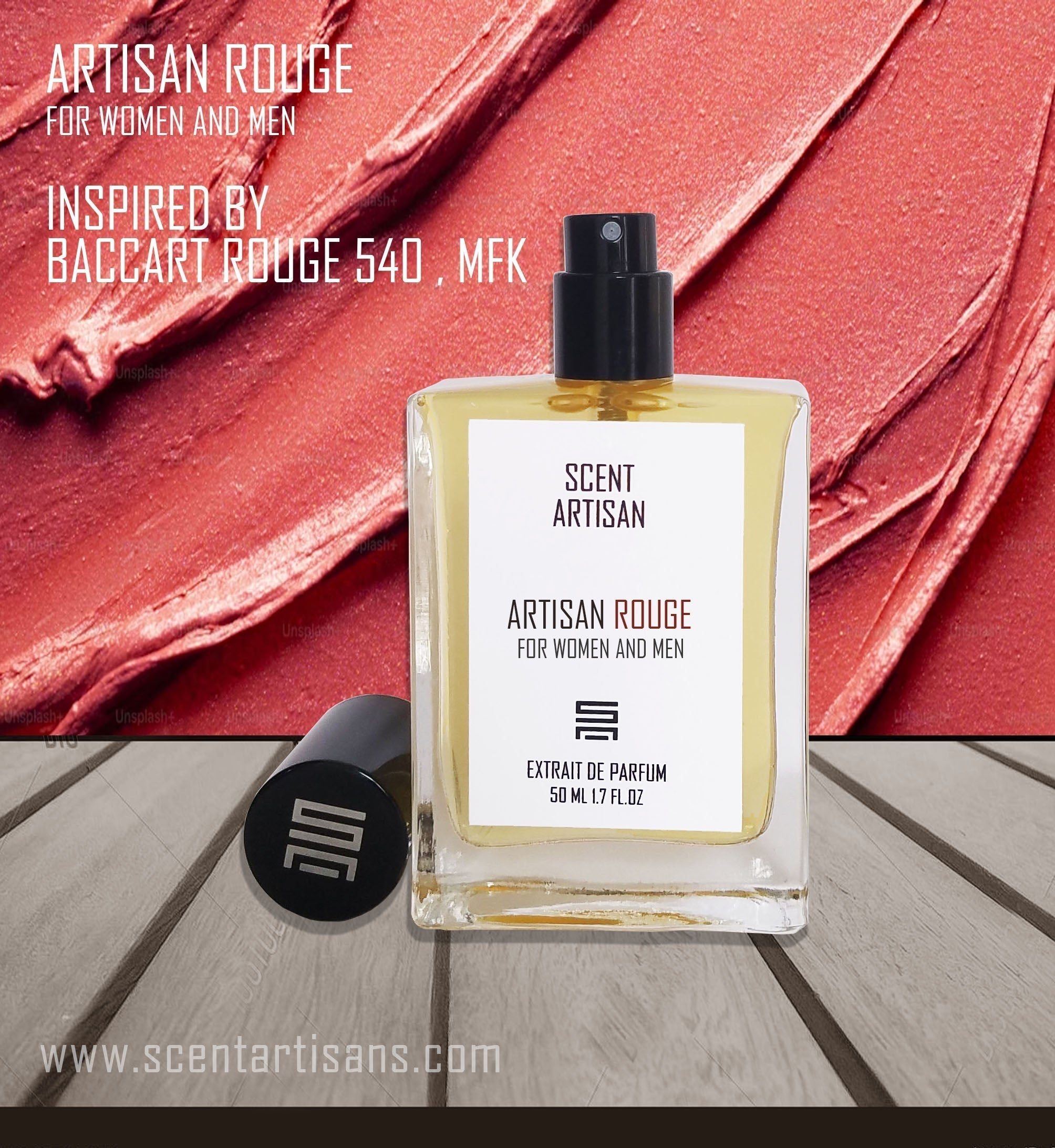 Artisan Rouge for Women and Men