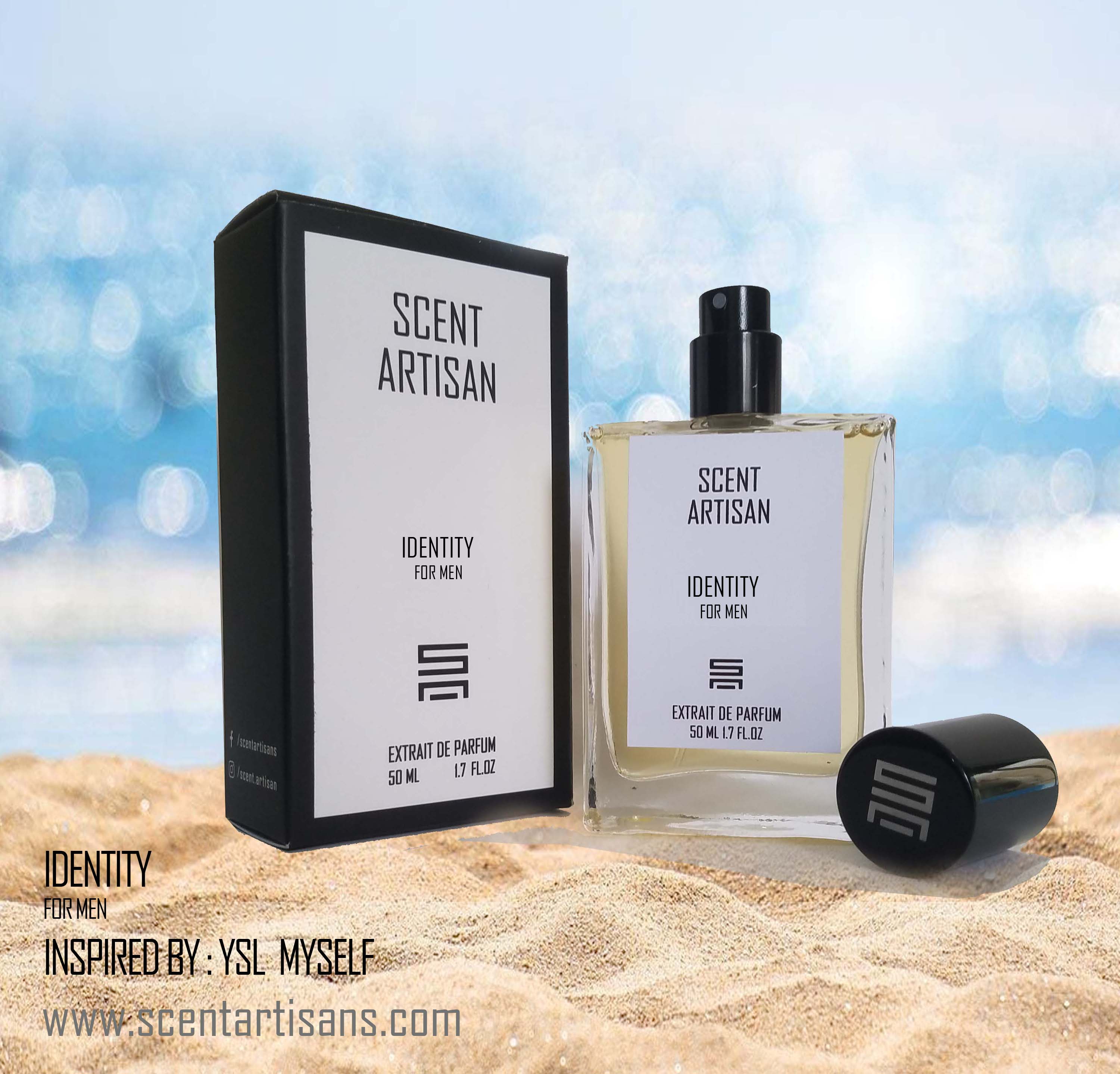 IDENTITY FOR MEN : INSPIRED BY YSL  MY SELF